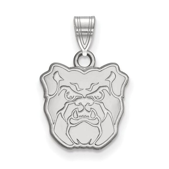 Sterling Silver Butler U Small Mascot Pendant - Picture 1 of 3